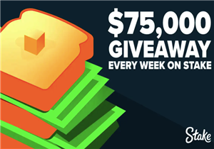 75K Weekly Giveaway